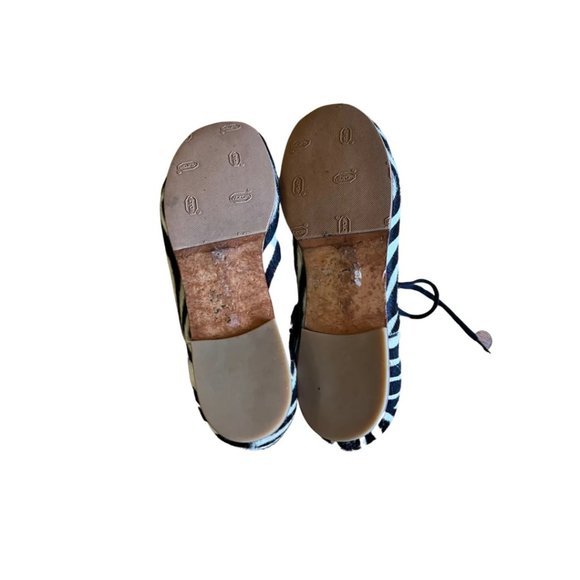 JUNYA WATANABE COMME DES GARÇONS ANIMAL PRINT PONY HAIR OXFORDS - Picture 5 of 5